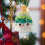 Crocheted ghost decoration handmade 1 pc 2.36 x 2.36 inch 5