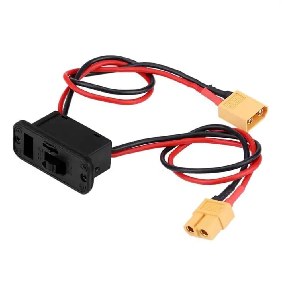 Xt60 Power Switch For Rc Airplane Car Boat Drone, Quick Power Control And Battery Life Saver 9330225817574