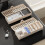 Retro Style Cable Management Box for Desktop, Multifunctional Cable Organizer with Quick Cable Routing 5