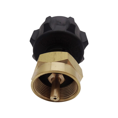 QCC1Regulator propanu do butli 1lb 2