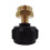 QCC1Regulator propanu do butli 1lb 5