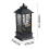 Halloween Gothic Lantern Light with Pumpkin Ghost Bat Design 3