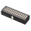 Retro Style Cable Management Box for Desktop, Multifunctional Cable Organizer with Quick Cable Routing 1