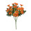 Buchet de flori sălbatice artificiale, 30 cm, multicolor 2