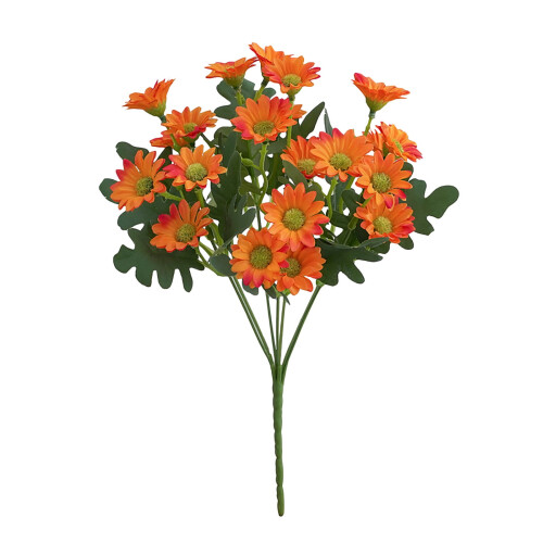 Buchet de flori sălbatice artificiale, 30 cm, multicolor 1