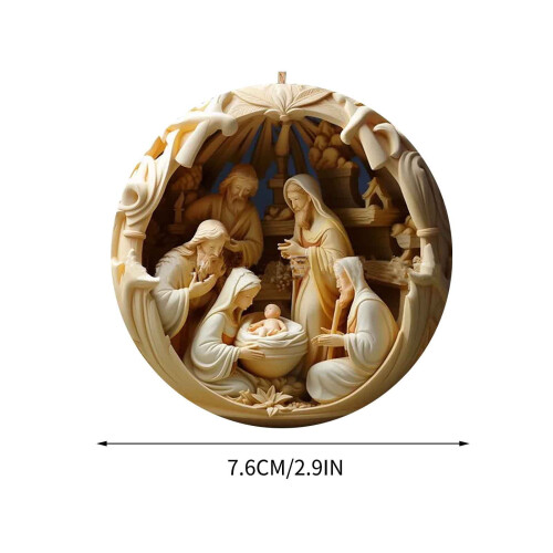 Christmas pendant decorative ornament 2