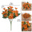 Buchet de flori sălbatice artificiale, 30 cm, multicolor 1