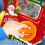 Gashapon legetøjsmaskine med 6 overraskelseskapsler 4