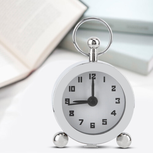 DEWIN 5 cm Silent Alarm Clock for Kids 2