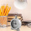 DEWIN 5 cm Silent Alarm Clock for Kids 5