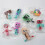 Dandy World figursæt PVC-legetøj 8 dele 4