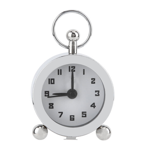 DEWIN 5 cm Silent Alarm Clock for Kids