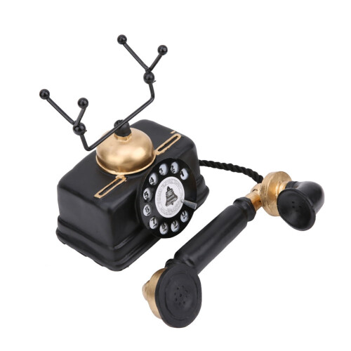 Vintage rotary dial corded phone 1 unit 1