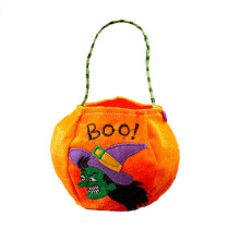Borsa riutilizzabile per dolcetto o scherzetto di Halloween (1 pezzo)