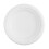 Disposable Round Paper Plates Pulp Molded 100 pcs 1
