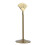 Tischnummernhalter aus Edelstahl, Gold, 25 cm 2