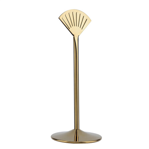 Tischnummernhalter aus Edelstahl, Gold, 25 cm 1