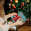 Julklappspapper – Snöflinga, Lastbil, Gran 4