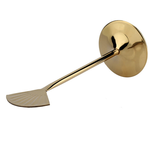 Tischnummernhalter aus Edelstahl, Gold, 25 cm 2