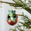 Akryl Dinosaur Egg Julepynt 1 stk 1