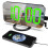Réveil numérique avec grand écran LED et double port USB 5