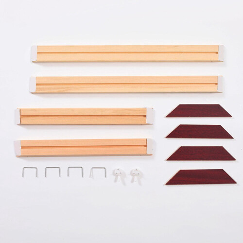 Wooden DIY Canvas Frame for Paintings Prints Posters 30x40 2