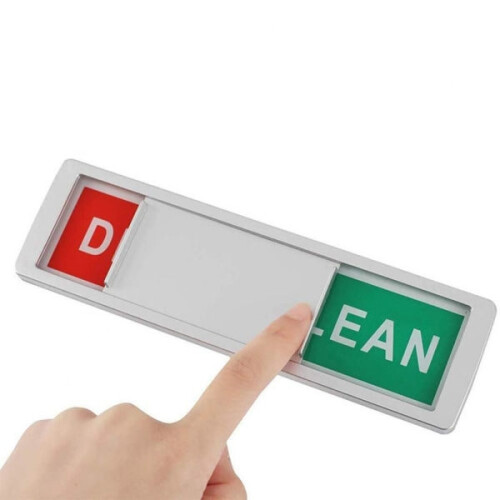 Magnet pentru mașina de spălat vase, multicolor, cu indicator curat/murdar 1