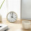 3.1 Inch Round Quartz Clock Insert with Gold Trim Spade 4