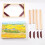 Wooden DIY Canvas Frame for Paintings Prints Posters 30x40 5