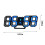 Digital Alarm Clock with Photo Sensor White Frame 3