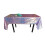 Wegwerp plastic tafelkleden met regenboogdesign (2 stuks) 4