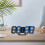 Digital Alarm Clock with Photo Sensor White Frame 5