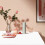 Toalha de mesa descartável de plástico branca acolchoada (pacote com 1) 5
