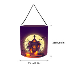 Donemore hohtava Halloween-karkkipussi, 1 kpl