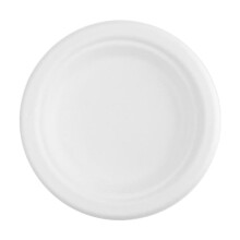 Runde engangspapirtallerkener – 10-pakning, 15,5 cm,