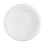 Runda engångstallrikar av papper – 10-pack, 15,5 cm, 1