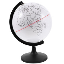 DIY rotující mapa světa, zeměkoule, model řemesla