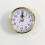 Quartz Clock Movement Insert Gold 65-110mm 3