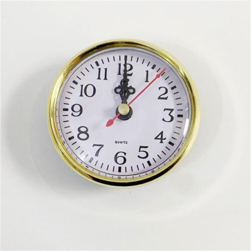 Quartz Clock Movement Insert Gold 65-110mm 2