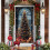 Juldörrskydd Vinterhelgbanderoll 20 x 84 cm 4