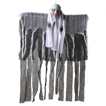 Halloweenská závěsná kostra ozdoba venkovní dekorace