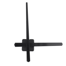 Clock Movement Plastic Long Shaft Mute Battery Set