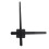 Clock Movement Plastic Long Shaft Mute Battery Set 1