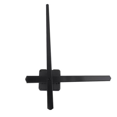 Clock Movement Plastic Long Shaft Mute Battery Set