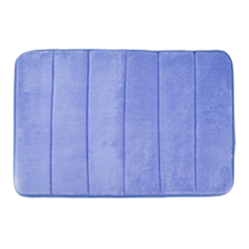 Absorberende flannelmåtte 40x60cm skridsikker 1