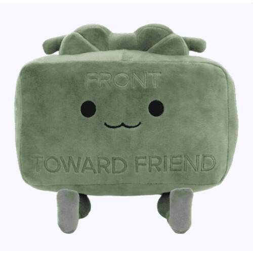 Clay the Claymore Plush Doll 8 inch