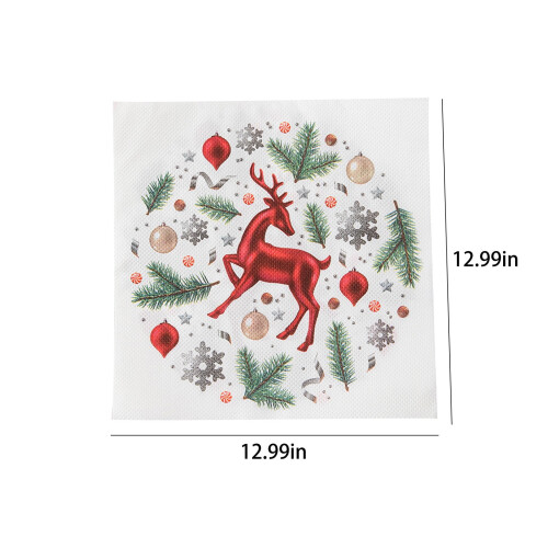 Christmas tissue paper 60 sheets 2