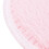 Antislip pluizig vloerkleed 30x40cm roze 3