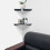 Acrylic Wall Mount Speaker Stand 2 Pcs 4