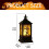 Halloween snow globe lantern with light and music, pumpkin 3
